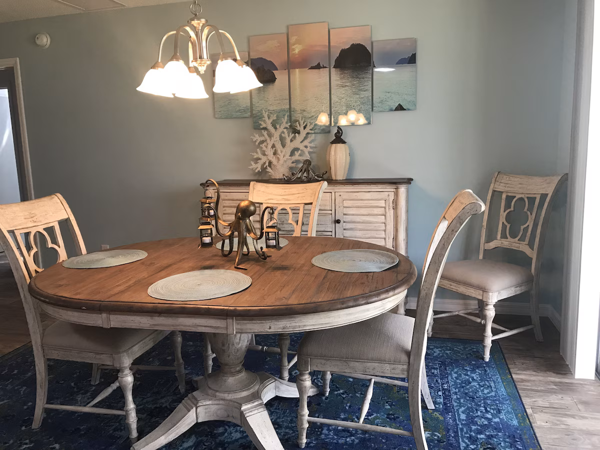 Dining room second angle